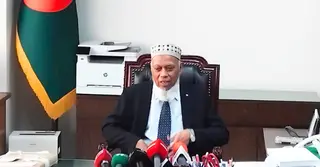 মেয়র পদে দলীয় প্রতীকের ব্যবহার নির্ধারণ হবে জাতীয় সংসদ অধিবেশনে: ইসি মাছউদ